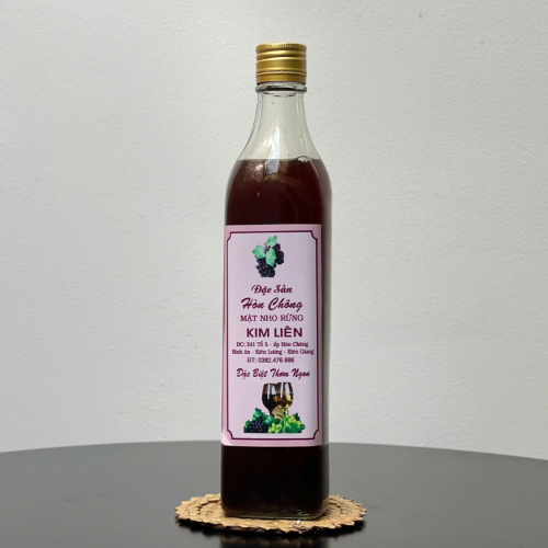 Mật Nho Rừng Kim Liên