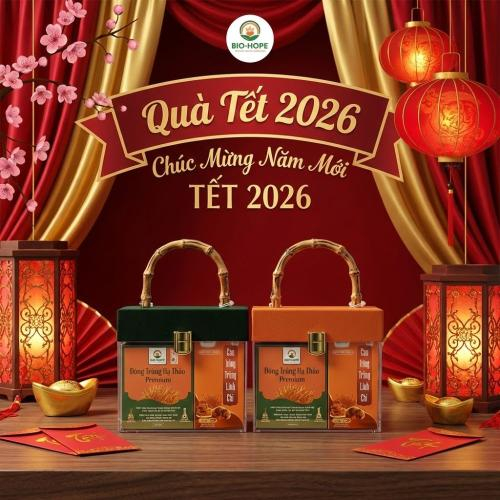 Bộ Quà Sức Khỏe 7 - Quà Tết 2026