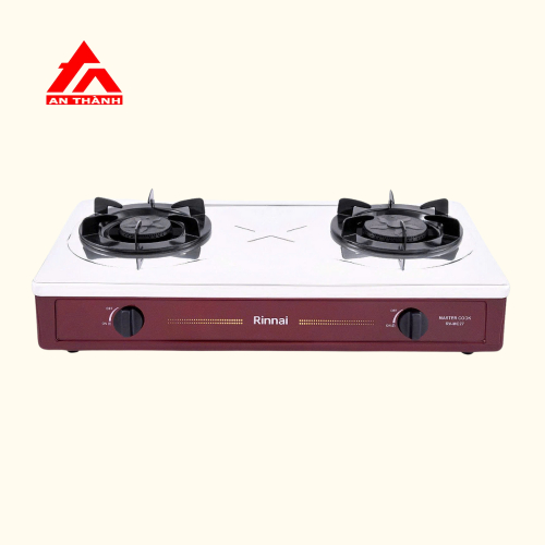 Bếp Gas Rinnai RV-MC27RS - Ngọn Lửa An Toàn, Hiện Đại Cho Mọi Gian Bếp!