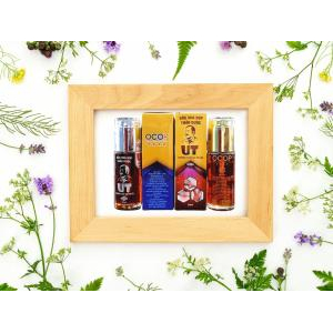 Dầu Xoa Bóp Thảo Dược UT – Loại Nóng – Chai 50ml