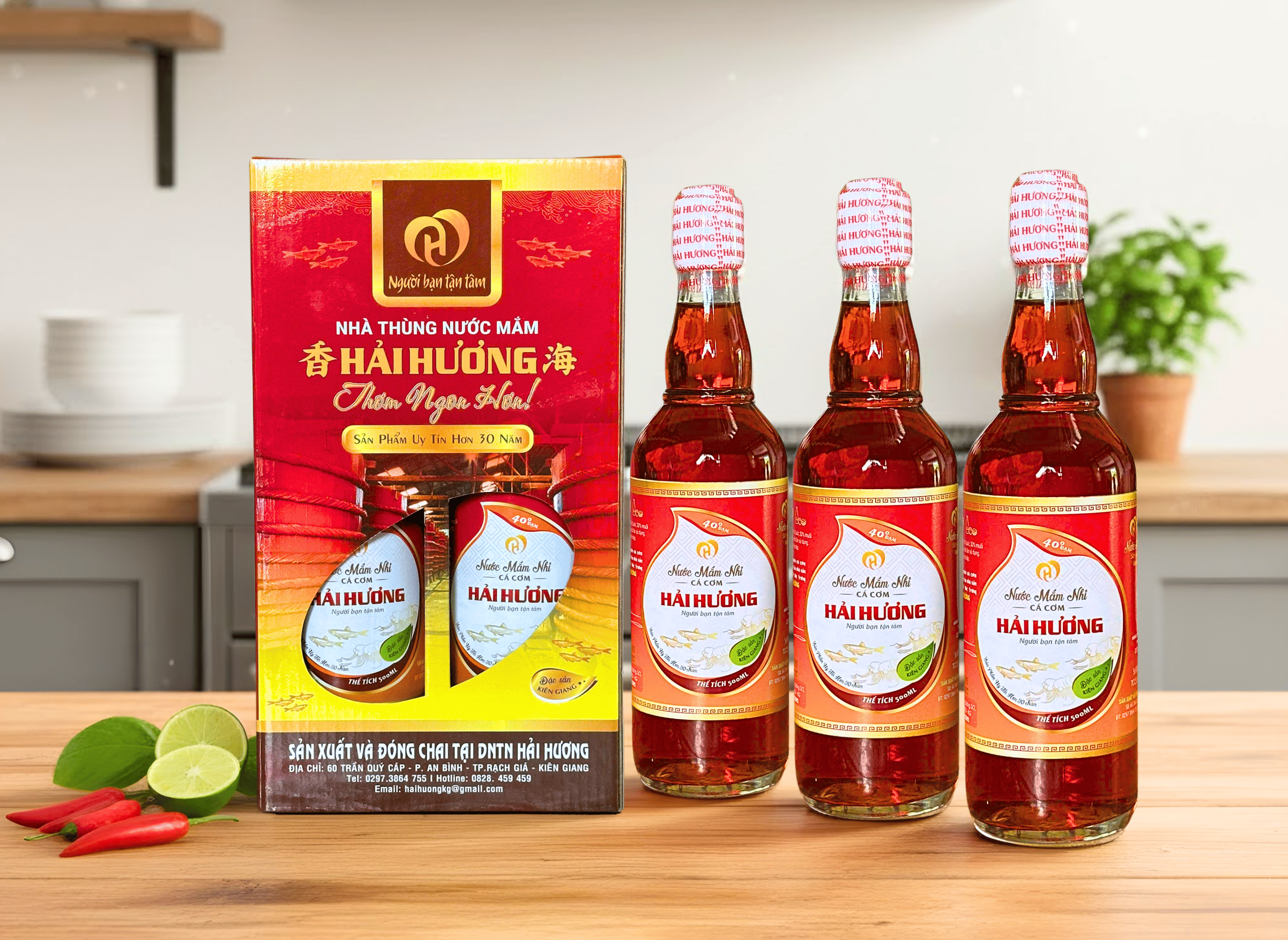 Thành phần & Xuất xứ