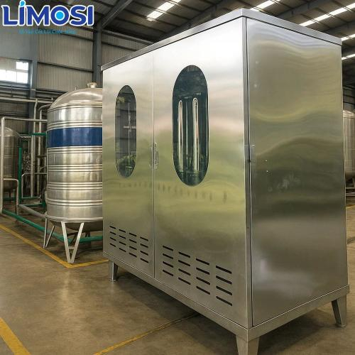 Hệ Thống UF 3 Cột Composite, Tủ Inox LMS.UF T3CC