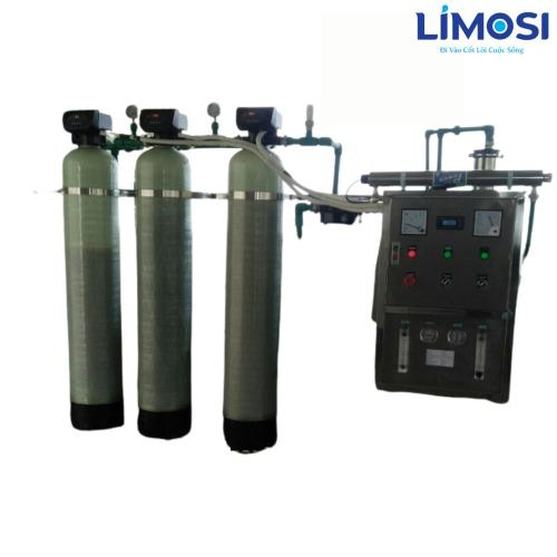 Hệ Thống Máy Lọc Nước RO Công Nghiệp 350L/H