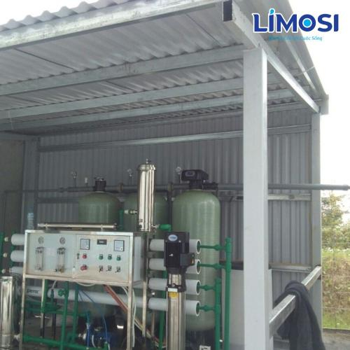 Máy Lọc Nước RO Công Nghiệp 3000L/H