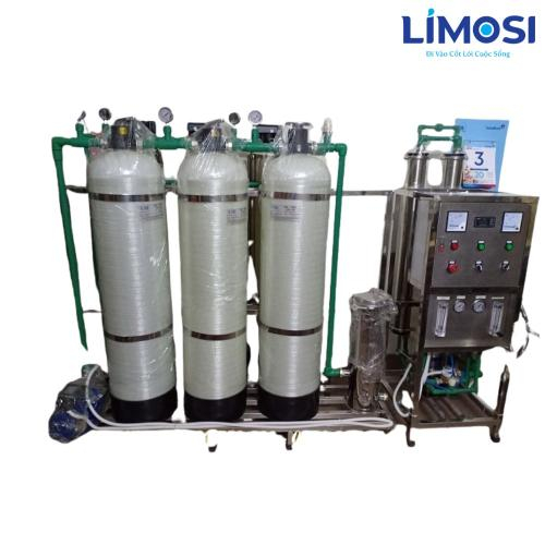 Hệ Thống Máy Lọc Nước RO Công Nghiệp 250L/H