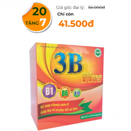 Thực Phẩm BVSK 3B Plus