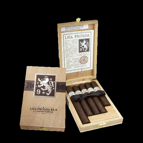 Xì Gà Liga Privada No.9 Sampler (Nicaragua)