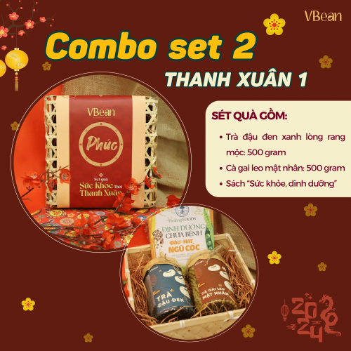 Set Quà Combo 2 - Sức Khỏe Thanh Xuân