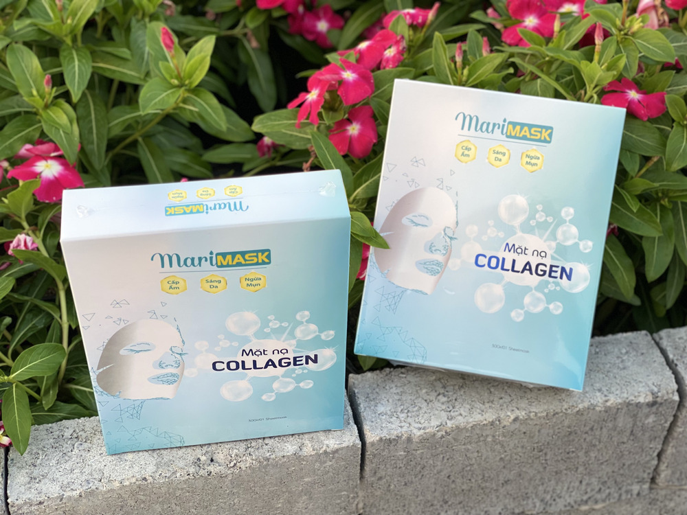 Mặt Nạ collagen MariMask - Tre Vang có tác dụng gì?