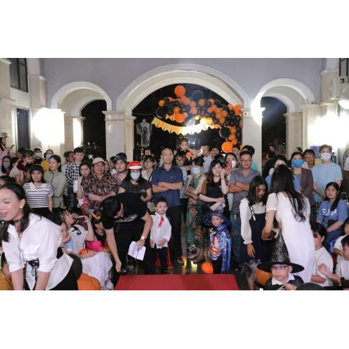 Không khí "ma quái" ngập tràn tại WOW