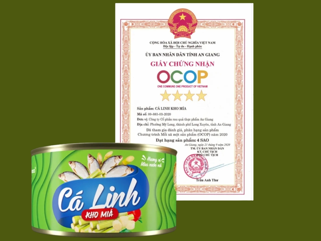 Tiện lợi – Dinh dưỡng – Đặc sản chuẩn OCOP