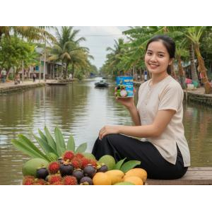 Thốt Nốt Đóng Lon Antesco 425g – Đặc Sản An Giang, Ngọt Thanh Giải Khát