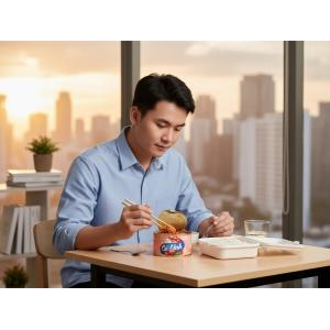 Cá Linh Sốt Cà Antesco 210g – Đặc Sản An Giang