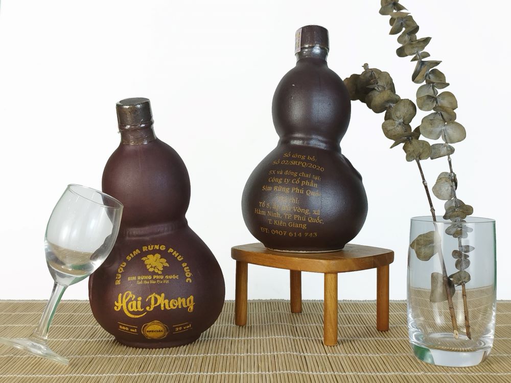 Cách sử dụng Rượu Sim Rừng Phú Quốc Hải Phong