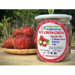 Mứt Chôm Chôm 350gr