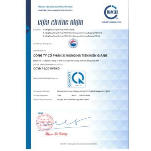 Công Ty Cổ Phần Xi Măng Hà Tiên Kiên Giang