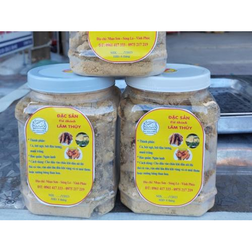 Đặc Sản Cá Thình Lập Thạch – Hộp 500g