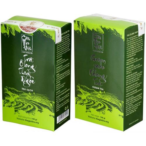 Trà Ô Long Thúy Ngọc Hộp Giấy 150g