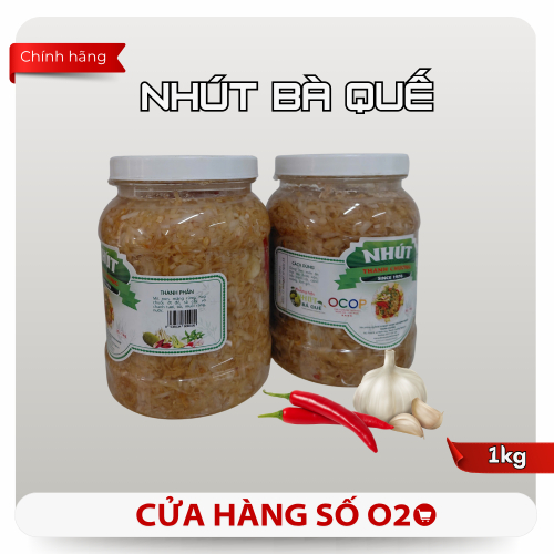 Nhút Bà Quế - Nhút Thanh Chương