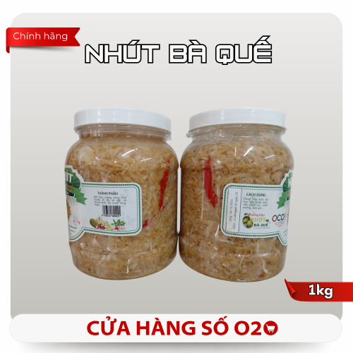 Nhút Bà Quế - Nhút Thanh Chương