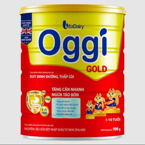 Sữa Bột Oggi Gold Lon 900gr (1-10 Tuổi)