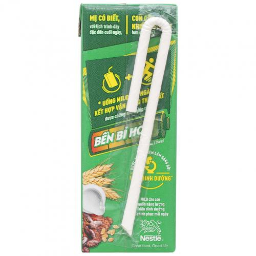 Sưã Bột Pha Sẵn Milo Hộp 180ml (Thùng 48 Hộp)