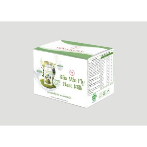 SỮA YẾN FLY BEST MILK LỐC ( 6 LỌx140ml)