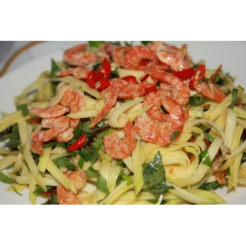 Một số món ngon được chế biến từ tôm khô